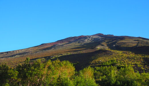 真夏の富士登山