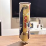 雨の日におすすめのテニスボール【TOUR STANDARD】